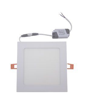 Світильник врізний LED Square Downlight 12W-230V-850L-4000K Alum TNSy TNSy5000131 фото