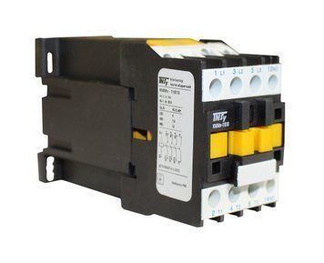 Контактор КММп11810 18А 24В DC 1NO (220V 4kW / 400V 7,5kW) TNSy TNSy5505609 фото