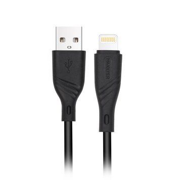 Кабель USB 2.0 А-папа/Lightning, 1 м, 2.4 А, UB-L-USB-02-1m UB-L-USB-02-1m фото