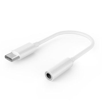 Адаптер аудіо, USB-C - стерео-аудио 3.5 mm (CDLA) Cablexpert A-CM-3.5F-01 фото