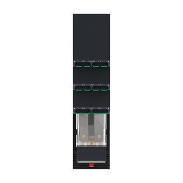 Предварительно собранное электромеханическое реле Harmony RXG с Push-in клеммами, 5A, 2CO, без LED, с блокируемой кнопкой тестирования 24В переменного тока Schneider Electric RXG21B7PVP фото
