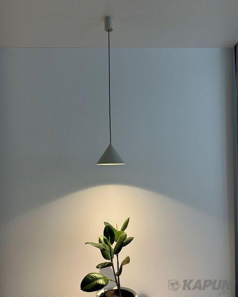 Підвісний світильник Nowodvorski 10880 Zenith GU10 1x20W IP20 Silk Gray S 10880 фото