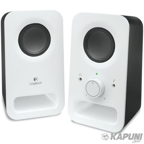 LOGITECH Z150 Stereo Speakers - SNOW WHITE - 3.5 MM L980-000815 фото
