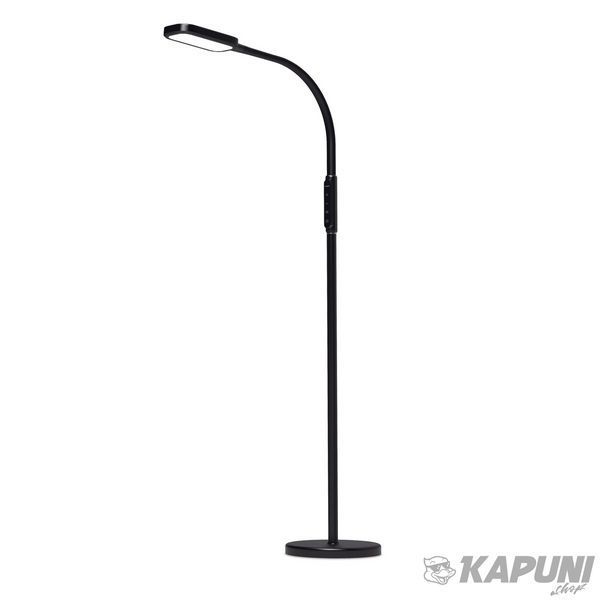 LED торшер чорний VIDEX TF07B 14W 3000-5500K VL-TF07B 24858 фото