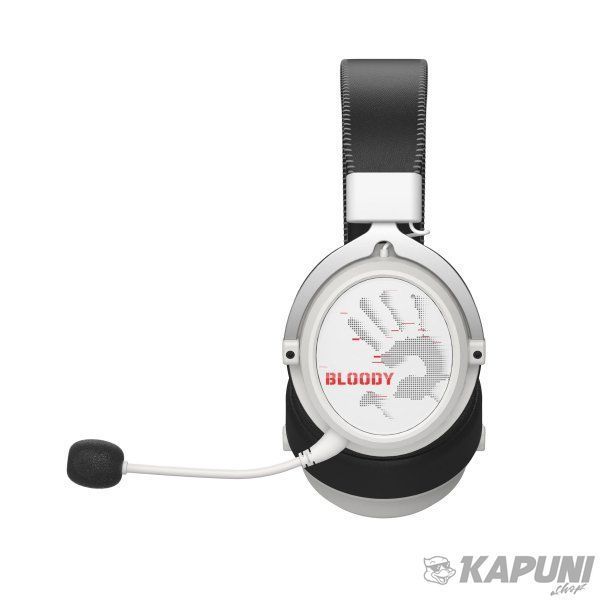 Игровые наушники с микрофоном, Bluetooth+2.4GHz+3.5 jack, MR590 (Sport White) MR590 (Sport White) фото