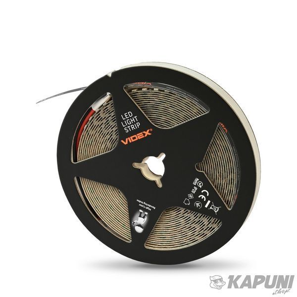 LED стрічка VIDEX DC12V 60W 5M 2700K Ra98 IP20 VL-LST28144-12122-B5 29197 фото