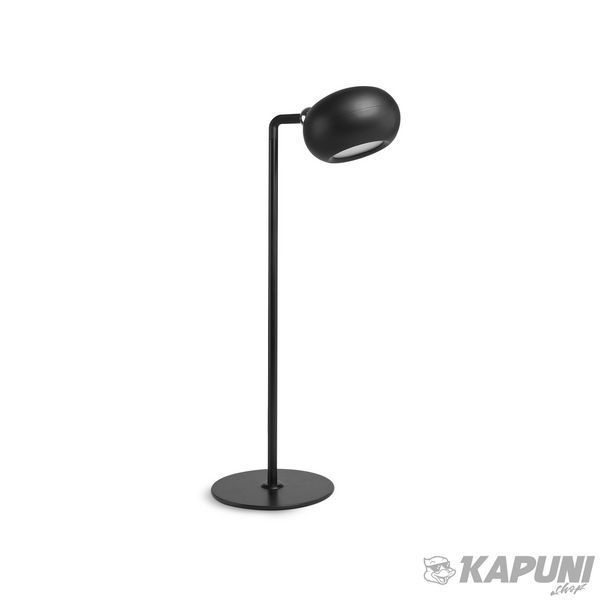 LED лампа настiльна с акумулятором VIDEX 3W 3000-5500K черная VLE-TF18B 27855 фото