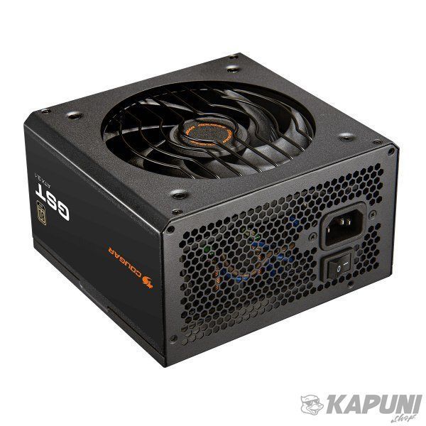 Блок питания Cougar 750 Вт, 80 Plus Gold, ATX 3.1, 120 мм HDB Fan, 6 SATA + 4 PCI-E GST 750 GST 750 фото