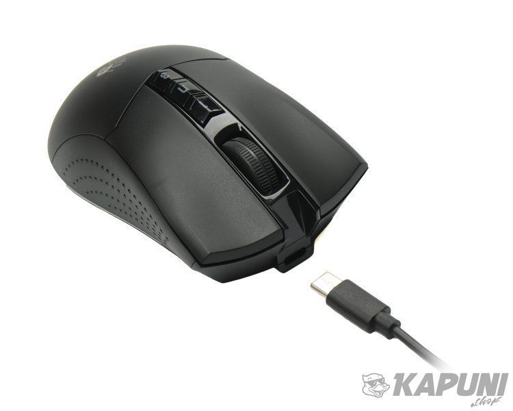 Миша ігрова бездротова A4-Tech Bloody R90 Plus, чорна Bloody R90 Plus Bloody (Black) 1217.7 фото