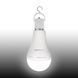 Лампа светодиодная аккумуляторная EUROLAMP A70 10Вт E27 4500К LED-A70-09274(EM) МБ-00238053 фото 4