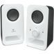 LOGITECH Z150 Stereo Speakers - SNOW WHITE - 3.5 MM L980-000815 фото 2