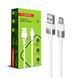 Кабель USB-A to TYPE-C 3А EUROELECTRIC Cable-A-C фото 2