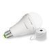 Лампа светодиодная аккумуляторная EUROLAMP A70 10Вт E27 4500К LED-A70-09274(EM) МБ-00238053 фото 2