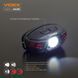 Налобний світлодіодний фонарик VIDEX 330Lm 5000K VLF-H015 26563 фото 7