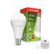 Лампа светодиодная аккумуляторная EUROLAMP A70 10Вт E27 4500К LED-A70-09274(EM) МБ-00238053 фото 1