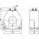 Измерительный трансформатор тока FRER TAT050 100 А 100/5 TAT050100X05 TAT050100X05 фото 2