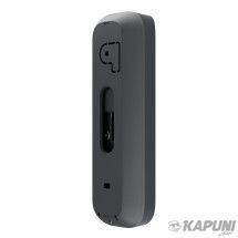Відеодзвінок Ajax Doorbell Graphite (66392.125.GP1) 53539_AJAX фото