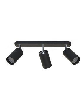 Спот Nowodvorski 6021 Eye spot III GU10 3x10W IP20 Black 6021 фото