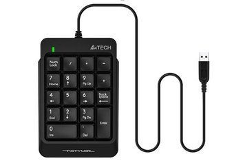 Fstyler Numeric Keypad USB A4Tech FK13P (Black) FK13P (Black) фото