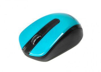 Мышь беспроводная, USB, 1200 dpi, голубая Maxxter Mr-325-B Mr-325-B фото