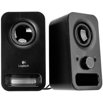 LOGITECH Z150 Stereo Speakers - MIDNIGHT BLACK - 3.5 MM L980-000814 фото