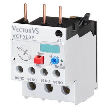 Теплове реле VCT від 8 до 12,5 А для VCN від 9 до 40 Vector VS VCT012P VCT012P фото