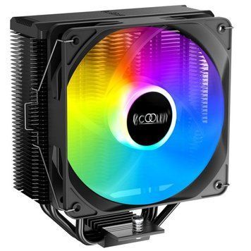 Кулер PCCOOLER универсальный, RGB, TDP 125 Вт, высота 175 мм, Hydraulic bearing PALADIN EX300S PALADIN EX300S фото