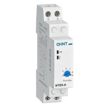 Реле затримки часу Chint NTE8-A 48s-480s AC24V на вимкнення 1NO 258365 фото
