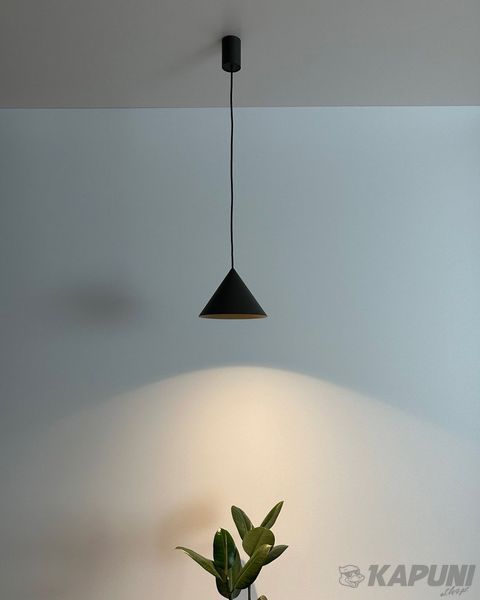 Підвісний світильник Nowodvorski 10881 Zenith GU10 1x20W IP20 Umbra Gray S 10881 фото