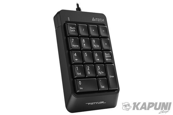 Fstyler Numeric Keypad USB A4Tech FK13P (Black) FK13P (Black) фото