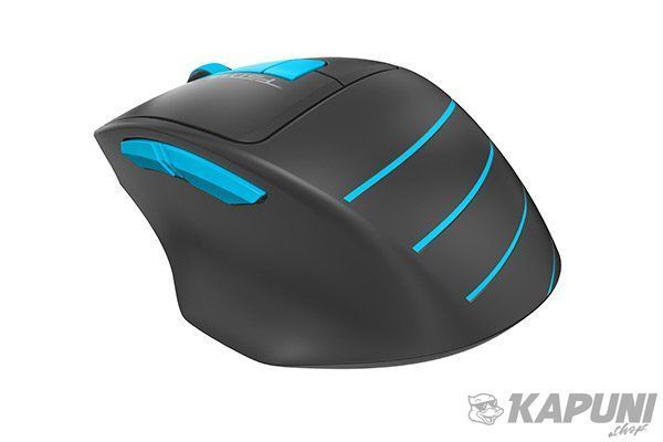 Мышь беспроводная A4tech Fstyler, USB, 2000 dpi, синий A4Tech FG30 (Blue) FG30 (Blue) фото