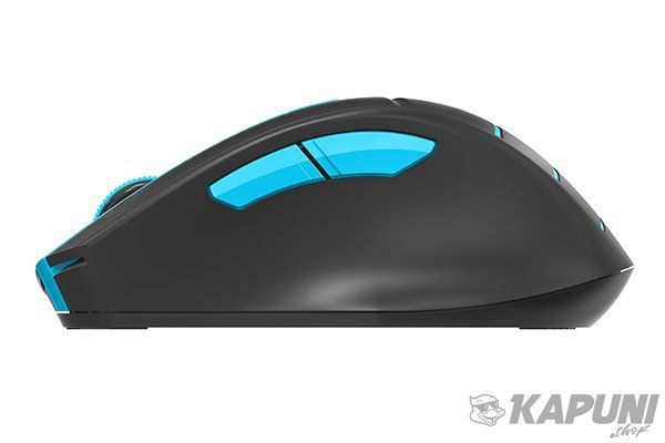 Мышь беспроводная A4tech Fstyler, USB, 2000 dpi, синий A4Tech FG30 (Blue) FG30 (Blue) фото