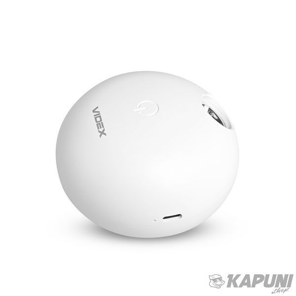 LED лампа настiльна с акумулятором VIDEX 3W 3000-5500K белая VLE-TF18W 27856 фото
