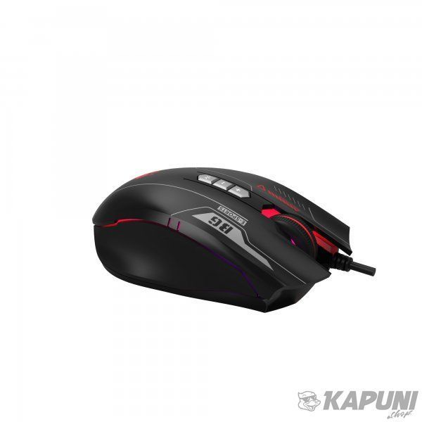 Игровая мышь Bloody, RGB, 6000 CPI, 10M щелчков Bloody ES7 Bloody (Esports Black) 631.38 фото