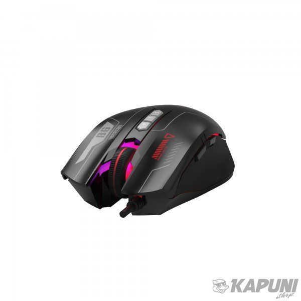 Игровая мышь Bloody, RGB, 6000 CPI, 10M щелчков Bloody ES7 Bloody (Esports Black) 631.38 фото