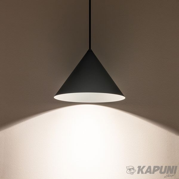 Підвісний світильник Nowodvorski 10881 Zenith GU10 1x20W IP20 Umbra Gray S 10881 фото