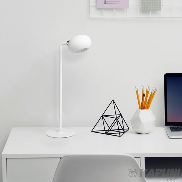 LED лампа настiльна с акумулятором VIDEX 3W 3000-5500K белая VLE-TF18W 27856 фото