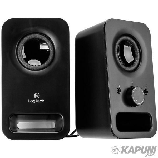 LOGITECH Z150 Stereo Speakers - MIDNIGHT BLACK - 3.5 MM L980-000814 фото