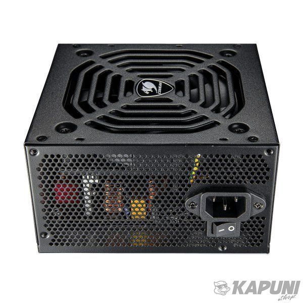 Блок питания Cougar 550W, 80P Plus Efficience, APFC, 120mm Ultra-Silent Fan, 6 SATA+ 2PCI-E SC 550 SC 550 фото