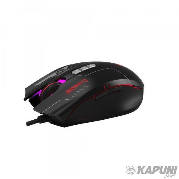 Игровая мышь Bloody, RGB, 6000 CPI, 10M щелчков Bloody ES7 Bloody (Esports Black) 631.38 фото