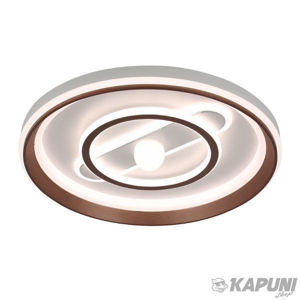 LED светильник функціональний VIDEX DECORA 52W, 3120 Lm, 2700K /4000K /6000K, AC 220-240 V VL-CLD-996-CF 28276 фото