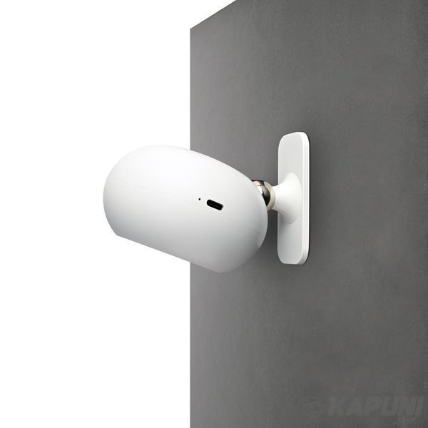 LED лампа настiльна с акумулятором VIDEX 3W 3000-5500K белая VLE-TF18W 27856 фото