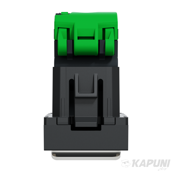 Компьютерная розетка Schneider Electric Unica New RJ45 кат. 6 STP 1 модуль антрацит NU341654 NU341654 фото