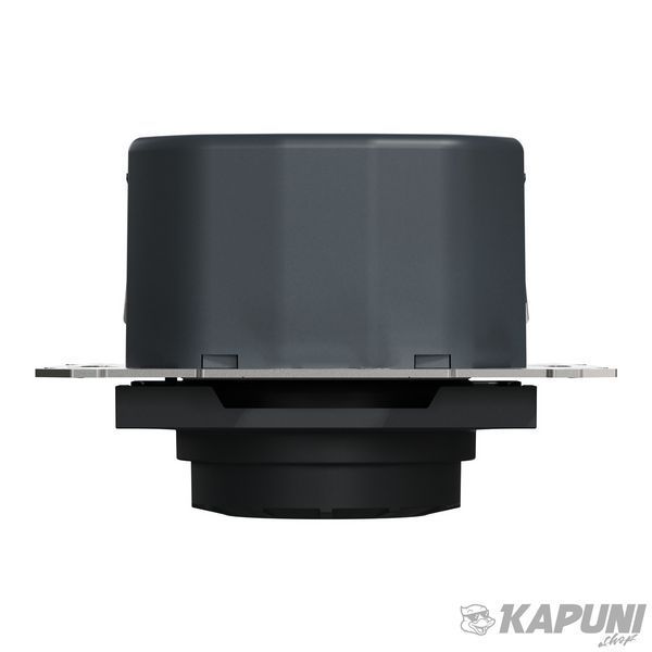 Світлорегулятор поворотний Schneider Electric Asfora антрацит EPH6800171 EPH6800171 фото