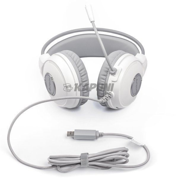 Гарнитура Fstyler USB Stereo Headphone, белый A4Tech FH300U (White) FH300U (White) фото