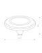 Лампа Nowodvorski 9212 ES111 Led Diffuser GU10 9W 4000K 730Lm IP20 White 9212 фото 2