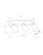 Спот Nowodvorski 6021 Eye spot III GU10 3x10W IP20 Black 6021 фото 2
