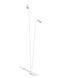 Торшер Nowodvorski 7715 Mono II FL GU10 2x10W IP20 White/Gold 7715 фото 1