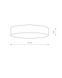 Светильник Nowodvorski 10417 Lid Round Led 1x35W 4000K 3150Lm IP20 Black 10417 фото 5