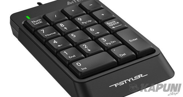 Fstyler Numeric Keypad USB A4Tech FK13P (Black) FK13P (Black) фото